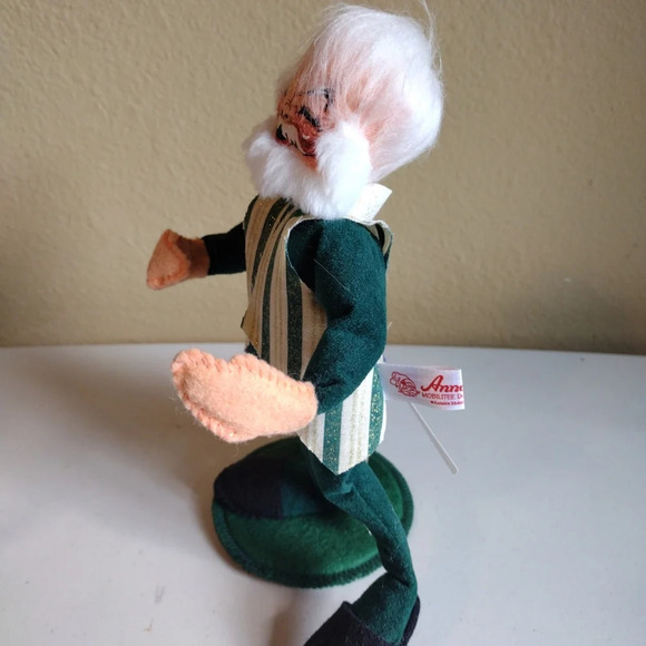 NWT Annalee Dolls Poseable Santa Decorates -Missing Star-Christmas Collectible - Picture 2 of 6